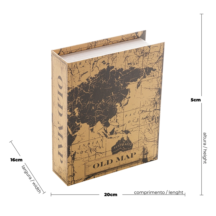 Caixa Livro Mundi