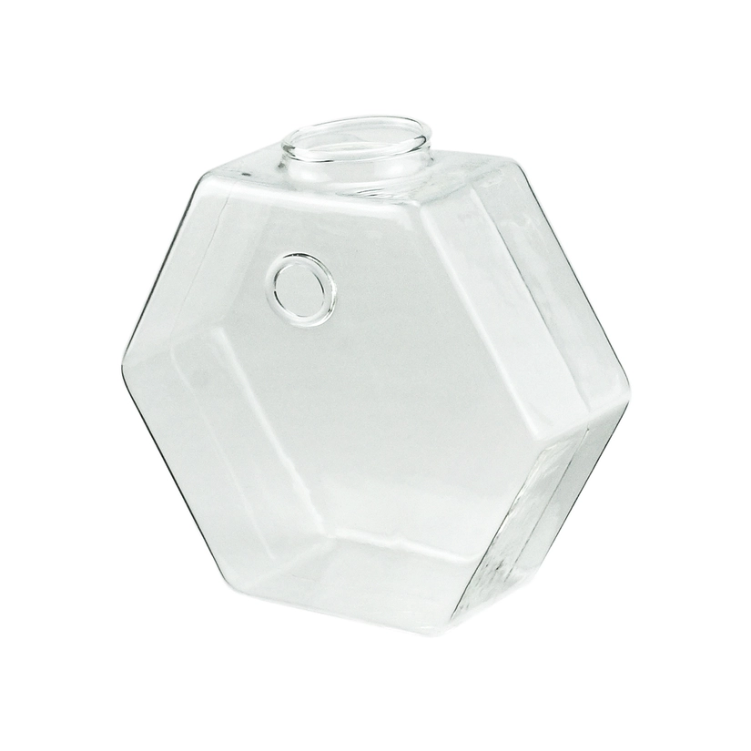 Vaso Decorativo em Vidro Alisson