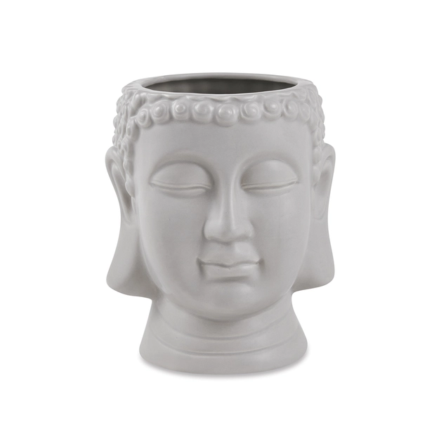 Vaso Cerâmica Buda