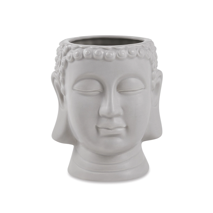 Vaso Cerâmica Buda