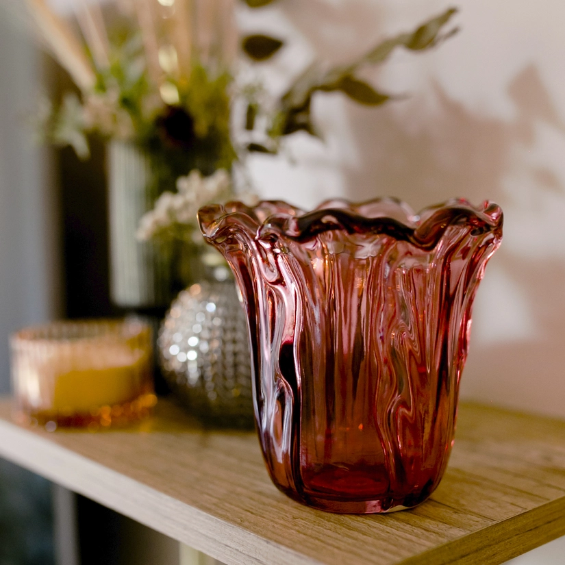 Vaso de Vidro Magia