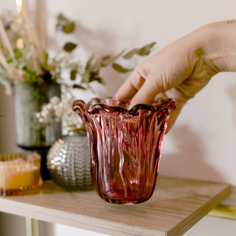 Vaso de Vidro Magia