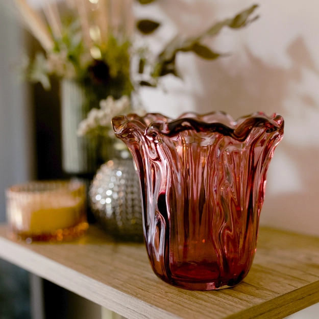 Vaso de Vidro Magia