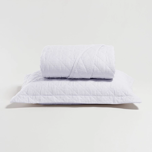 Kit Colcha Matelassê Fio Egípcio Eternity