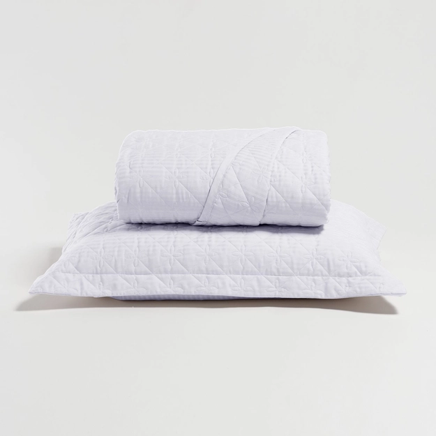 Kit Colcha Matelassê Fio Egípcio Eternity