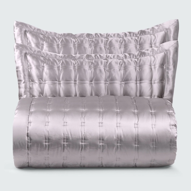 Kit Colcha de Seda Matelassê Luxury