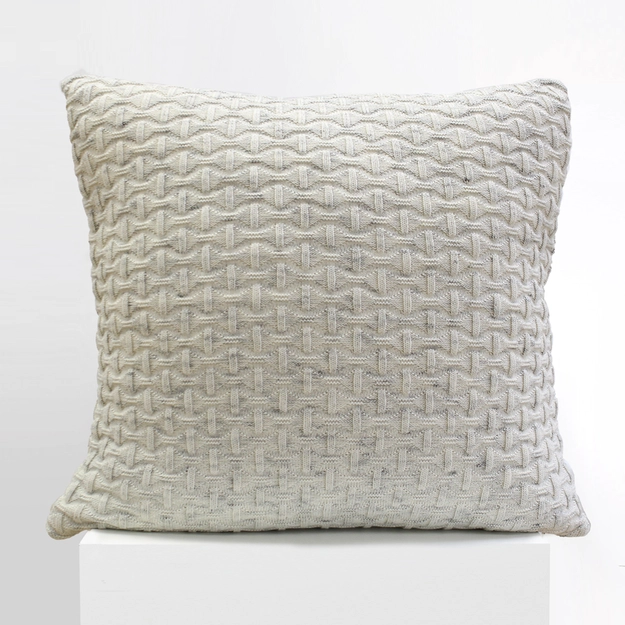 Capa de Almofada Tricot de Algodão Ceretti