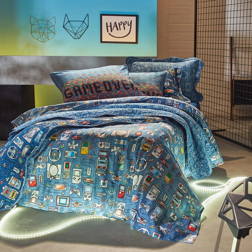Kit Colcha  Infantil Play