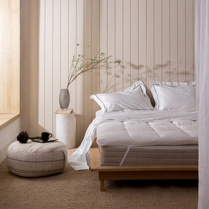 Pillow Top Percal Pluma de Ganso