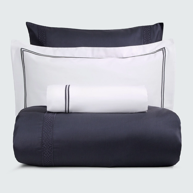 Kit Cama Bordado Vetra 7 peças