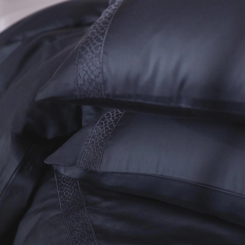 Kit Cama Bordado Vetra 7 peças