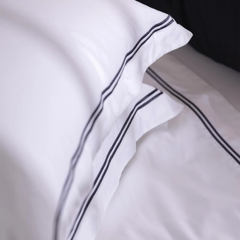 Kit Cama Bordado Vetra 7 peças