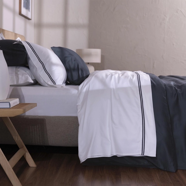 Kit Cama Bordado Vetra 7 peças