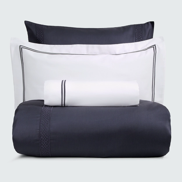 Kit Cama Bordado Vetra 7 peças