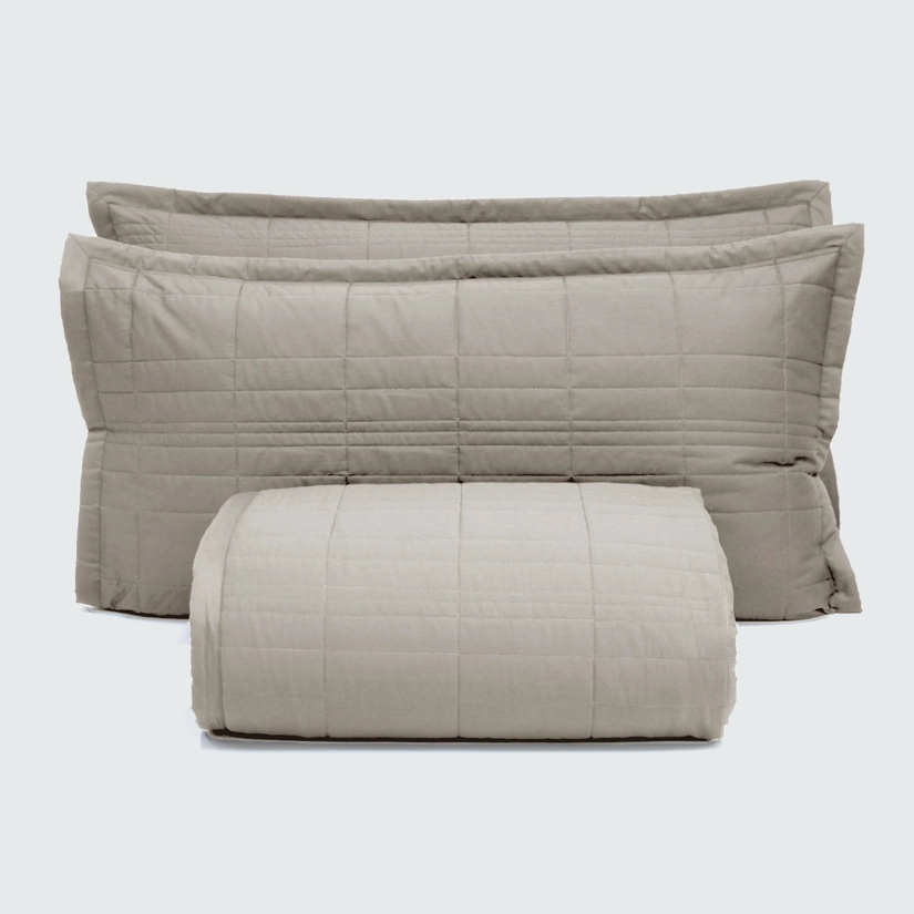 Kit Colcha Twill Micromatelassê Day By Day