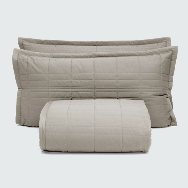 Kit Colcha Twill Micromatelassê Day By Day