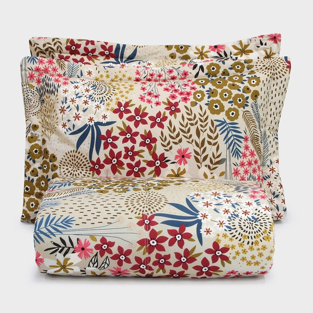 Kit Colcha Matelassê Gardênia