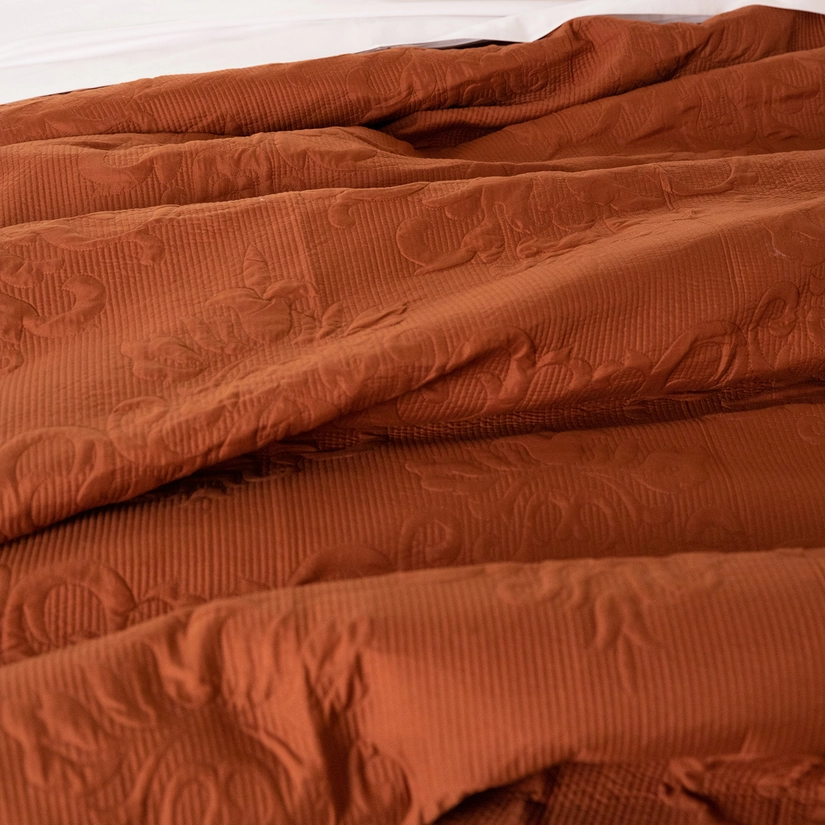 Kit Colcha Micromatelassê Soft Touch Maison