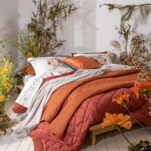 Kit Colcha Micromatelassê Soft Touch Maison