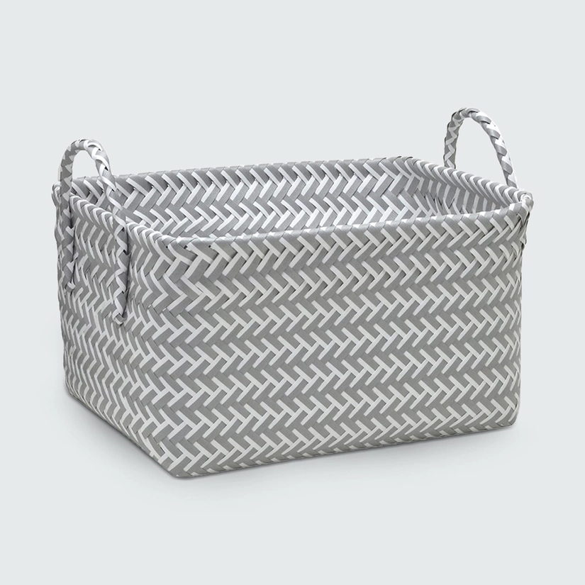 Cesto Decorativo Chevron