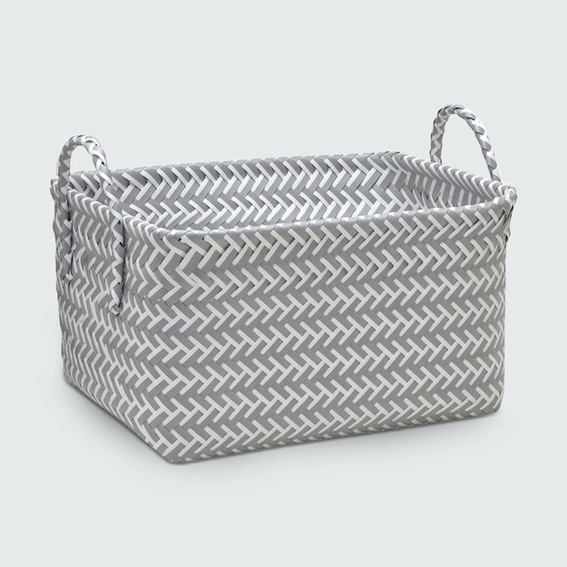 Cesto Decorativo Chevron