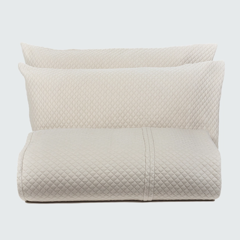 Kit Colcha Jacquard Harmonia