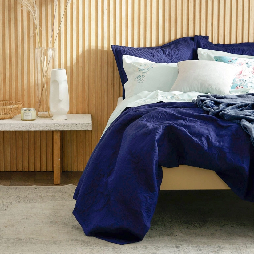 Kit Colcha Micromatelassê Soft Touch Maison