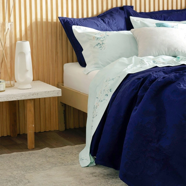 Kit Colcha Micromatelassê Soft Touch Maison