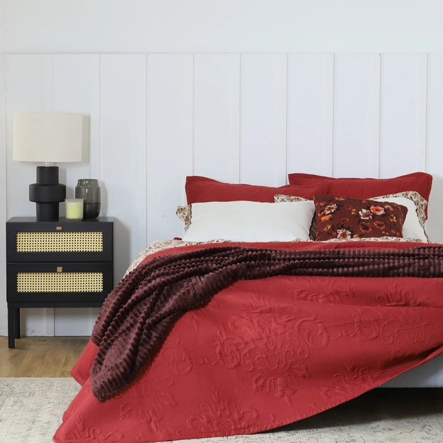 Kit Colcha Micromatelassê Soft Touch Maison