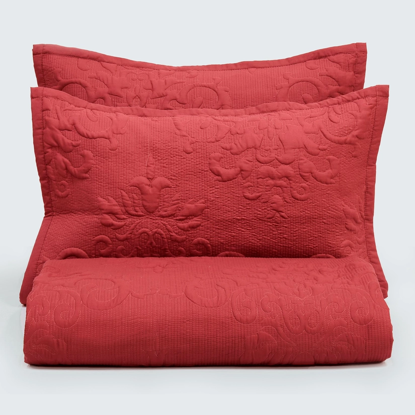 Kit Colcha Micromatelassê Soft Touch Maison