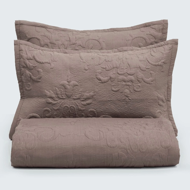 Kit Colcha Micromatelassê Soft Touch Maison
