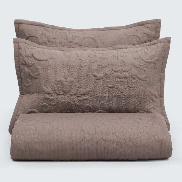 Kit Colcha Micromatelassê Soft Touch Maison