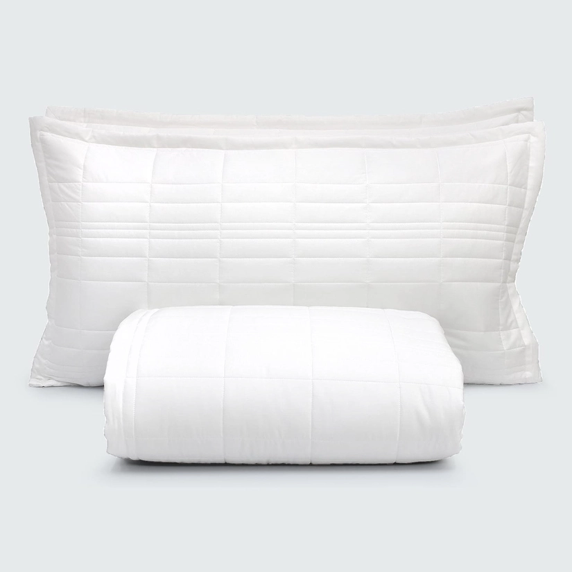 Kit Colcha Twill Micromatelassê Day By Day