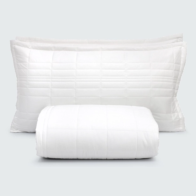 Kit Colcha Twill Micromatelassê Day By Day
