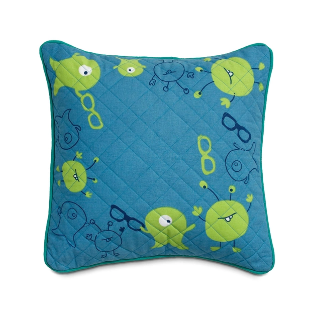 Capa de Almofada Infantil Matelassê Fred 40cm x 40cm