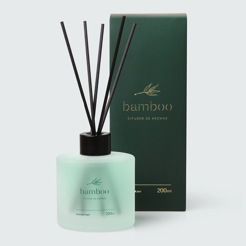 Difusor com Aroma 200 ml Bamboo