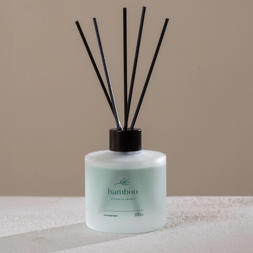 Difusor com Aroma 200 ml Bamboo