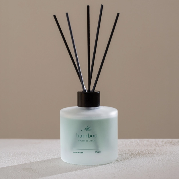 Difusor com Aroma 200 ml Bamboo