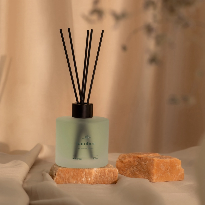 Difusor com Aroma 200 ml Bamboo