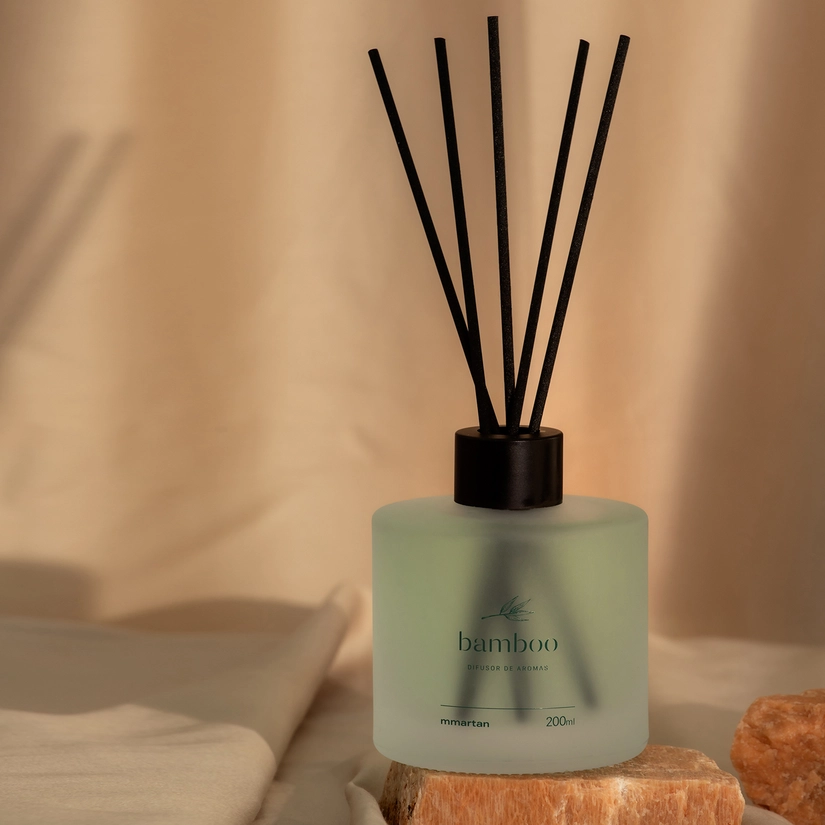 Difusor com Aroma 200 ml Bamboo