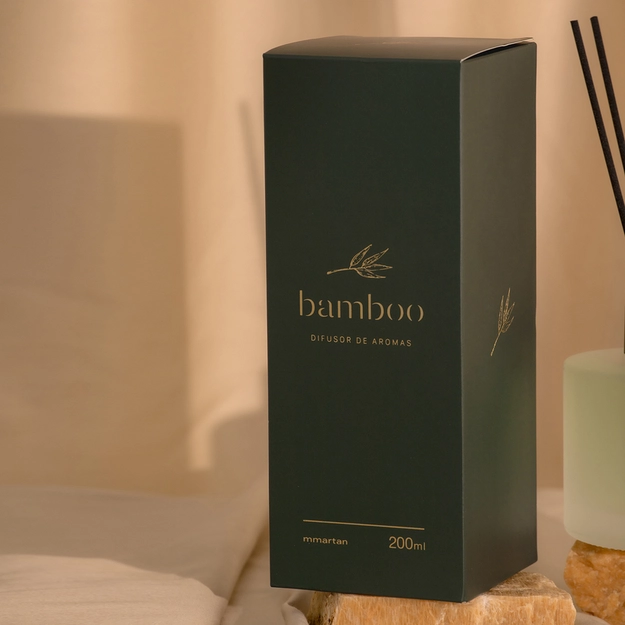 Difusor com Aroma 200 ml Bamboo
