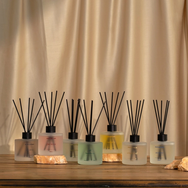 Difusor com Aroma 200 ml Bamboo