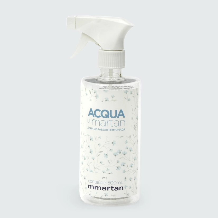 Água de Passar 500 ml Acqua