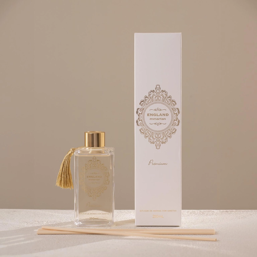 Difusor com Aroma 250 ml England