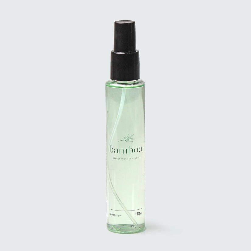 Refrescante de Lençol 110 ml Bamboo
