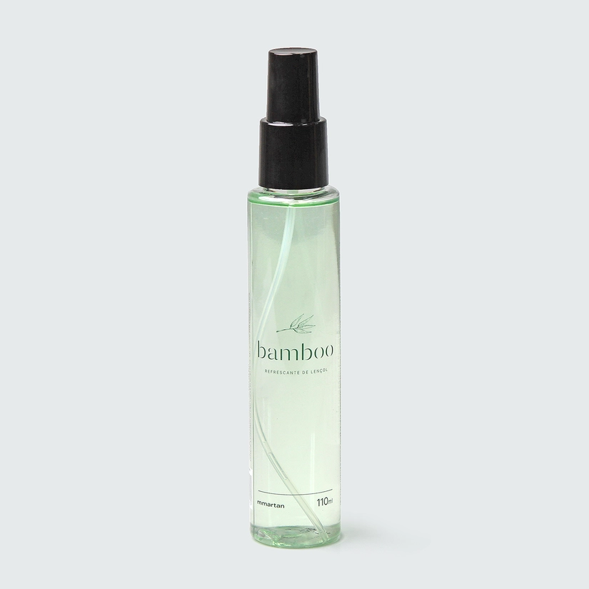 Refrescante de Lençol 110 ml Bamboo