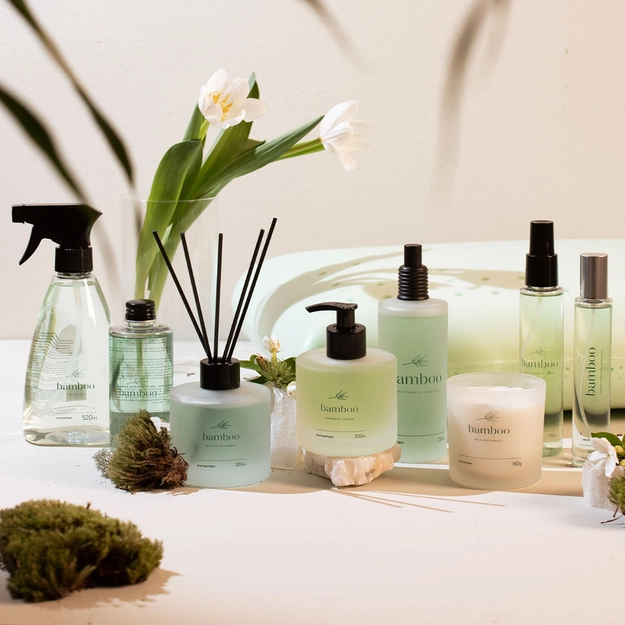 Refil Aromatizador de Ambiente Bamboo 200 ml