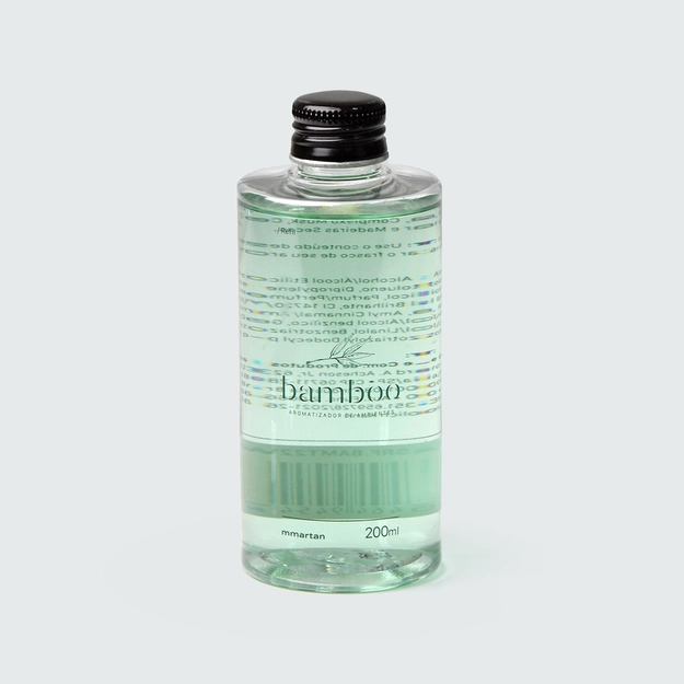 Refil Aromatizador de Ambiente Bamboo 200 ml