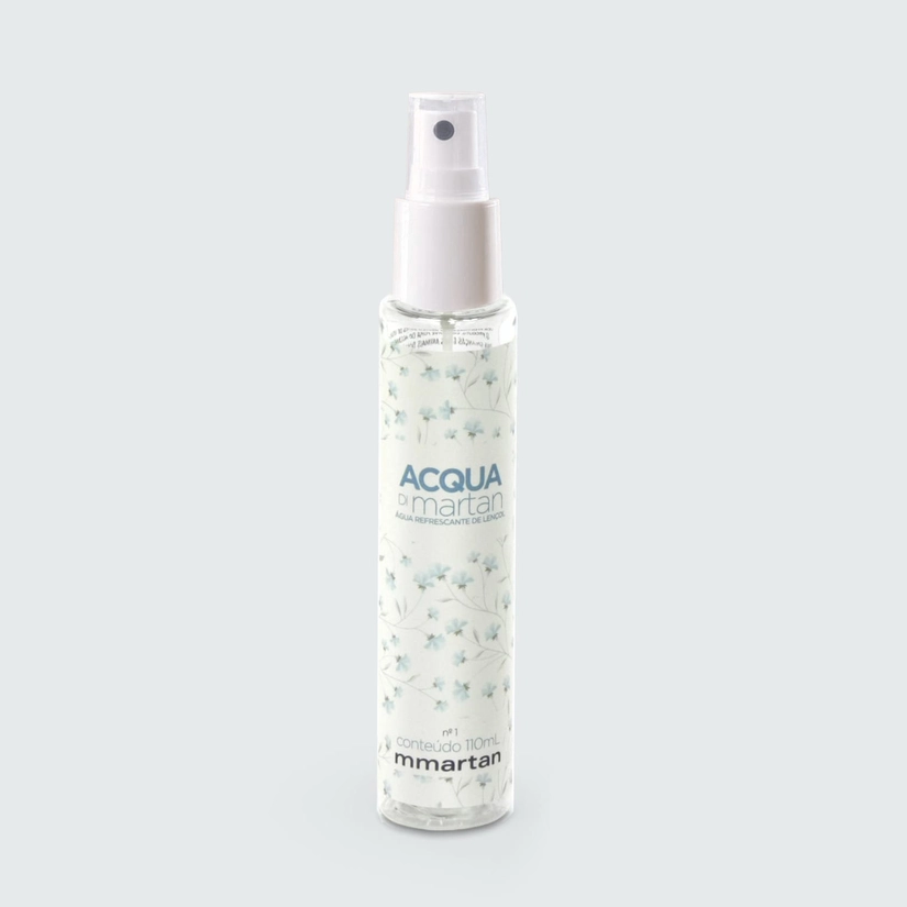 Refrescante de Lençol 110 ml Acqua
