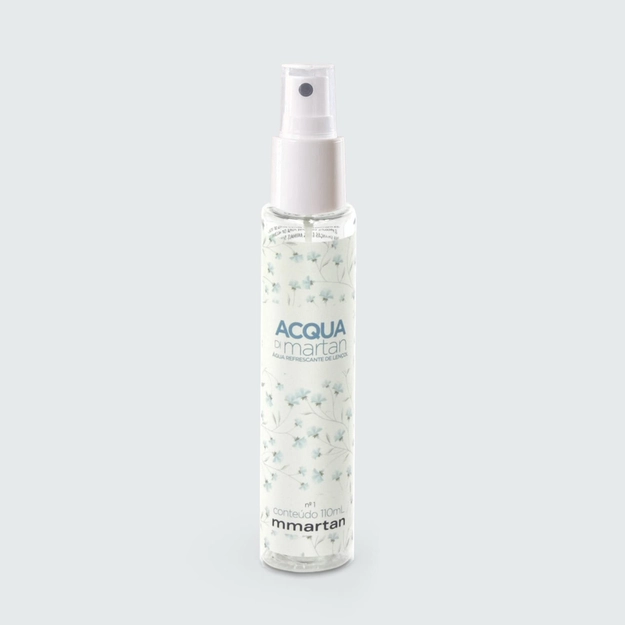 Refrescante de Lençol 110 ml Acqua